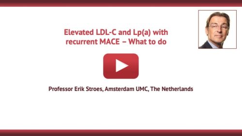 Elevated LDL-C and Lp(a) with recurrent MACE - What to do