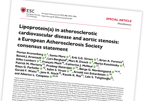 ESC consensus statement