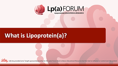 What is Lp(a)?
