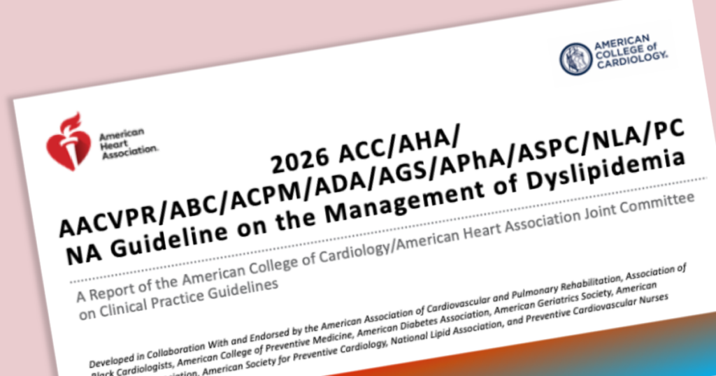 ACC updated guidance