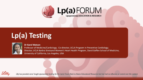 Lp(a) Testing