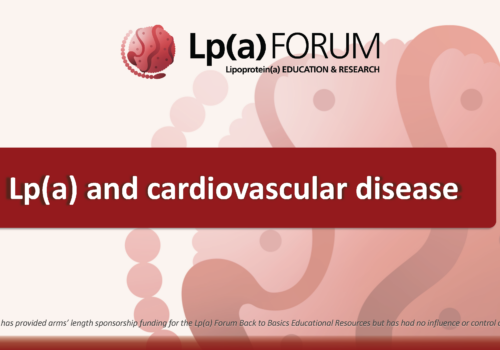 Lp(a) and cardiovascular disease
