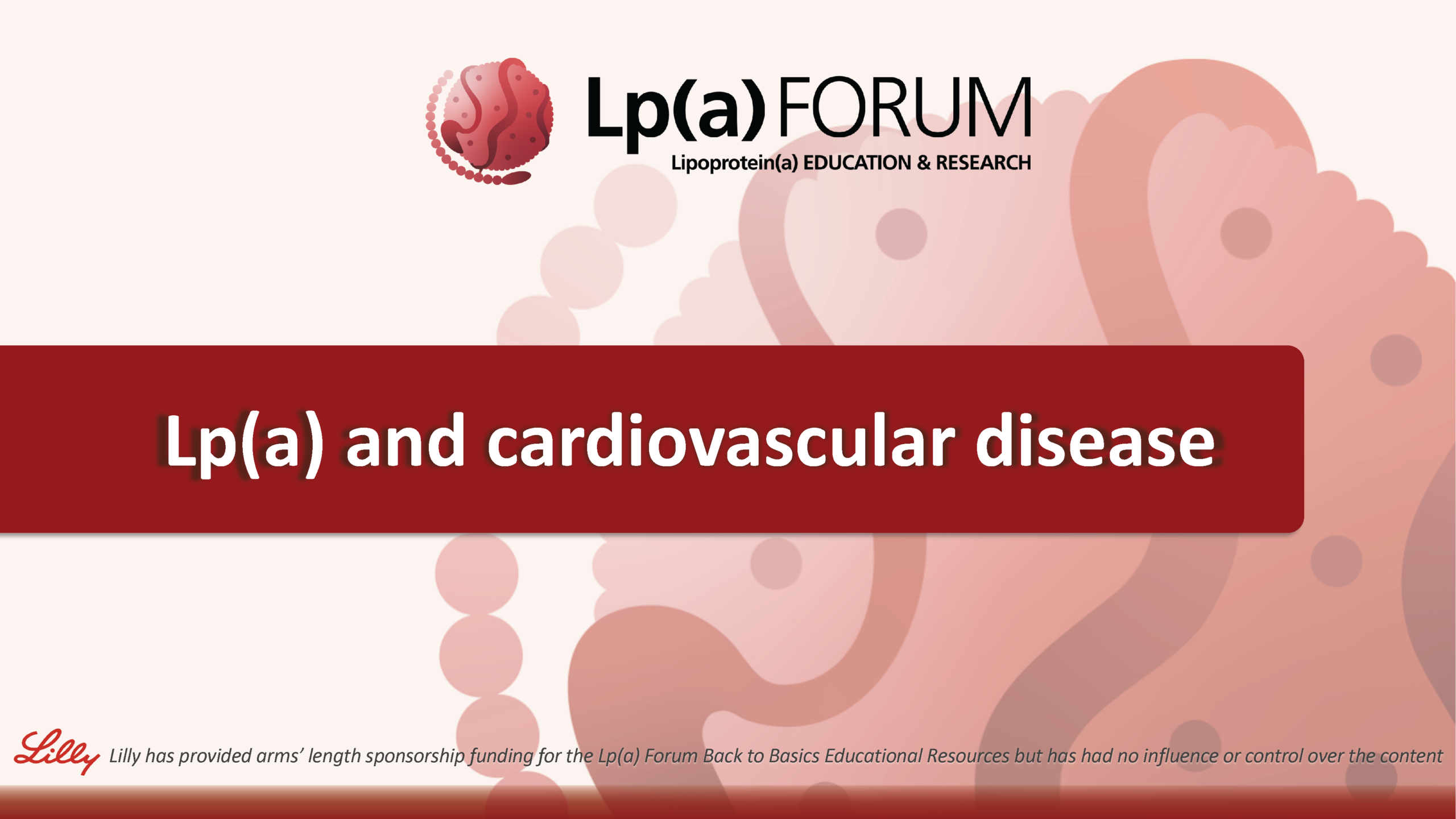 Lp(a) and cardiovascular disease